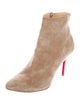 Christian Louboutin Suede Boots