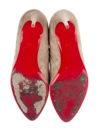 Christian Louboutin Suede Boots