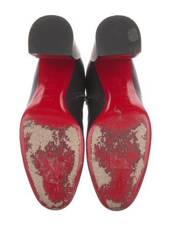 Christian Louboutin Leather Boots