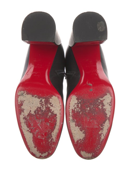 Christian Louboutin Leather Boots