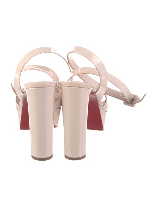 Christian Louboutin Patent Leather Sandals