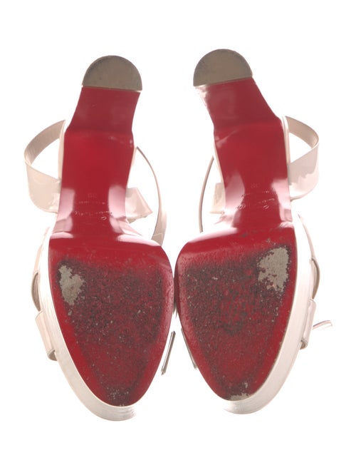 Christian Louboutin Patent Leather Sandals