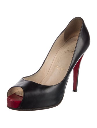 Christian Louboutin Leather Pumps