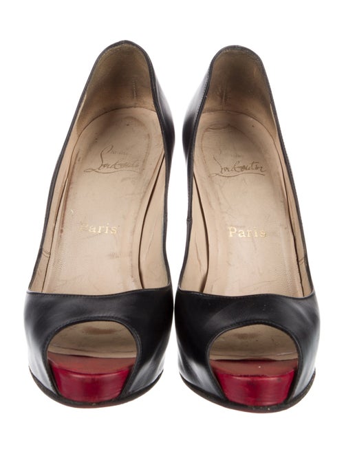 Christian Louboutin Leather Pumps