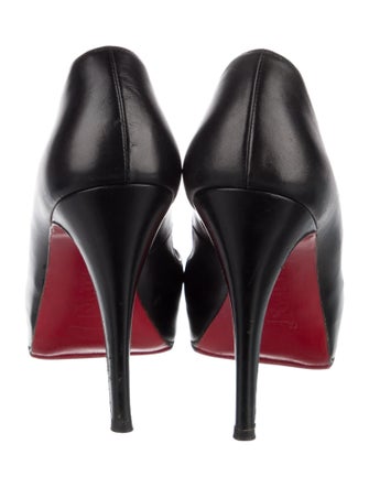 Christian Louboutin Leather Pumps