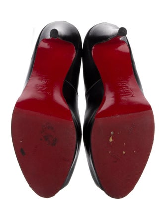 Christian Louboutin Leather Pumps