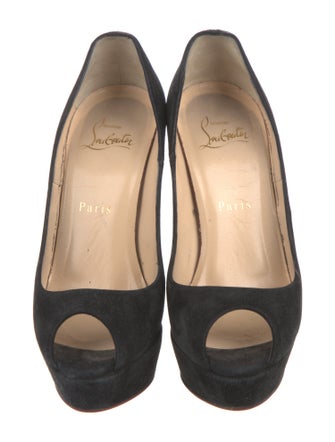 Christian Louboutin Suede Pumps