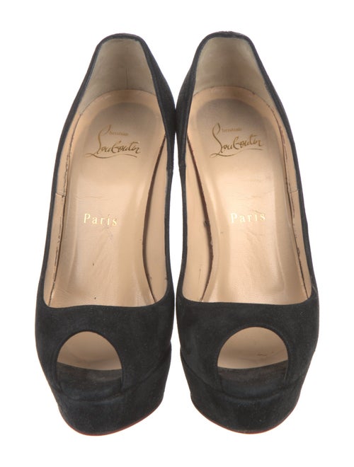Christian Louboutin Suede Pumps