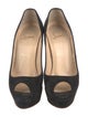 Christian Louboutin Suede Pumps
