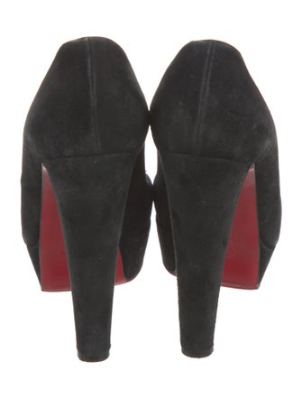 Christian Louboutin Suede Pumps