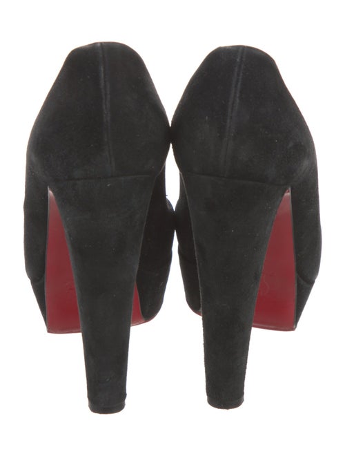 Christian Louboutin Suede Pumps