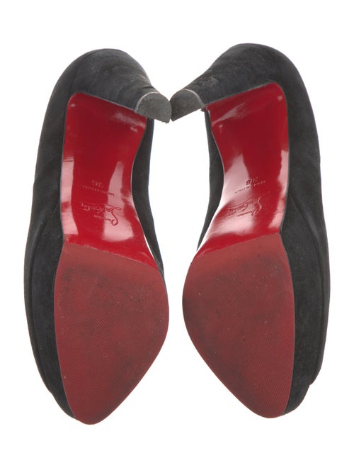 Christian Louboutin Suede Pumps
