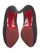 Christian Louboutin Suede Pumps