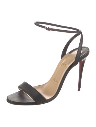 Christian Louboutin Leather Sandals