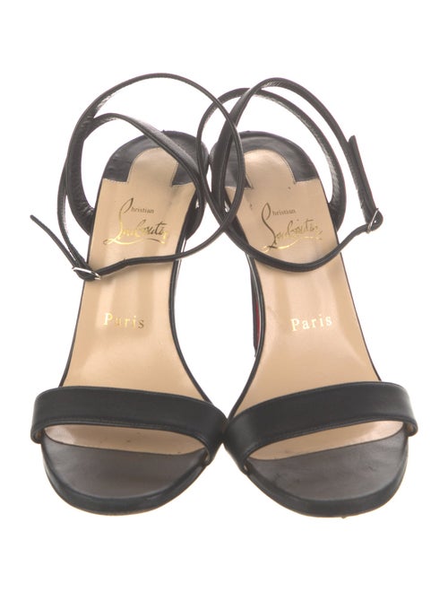 Christian Louboutin Leather Sandals