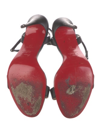 Christian Louboutin Leather Sandals