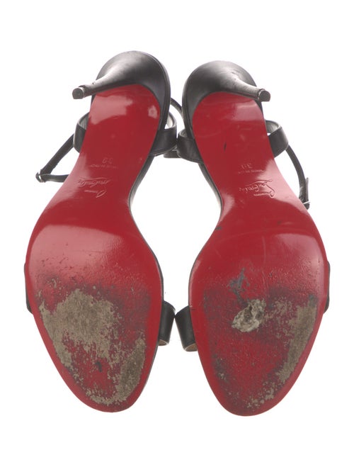 Christian Louboutin Leather Sandals