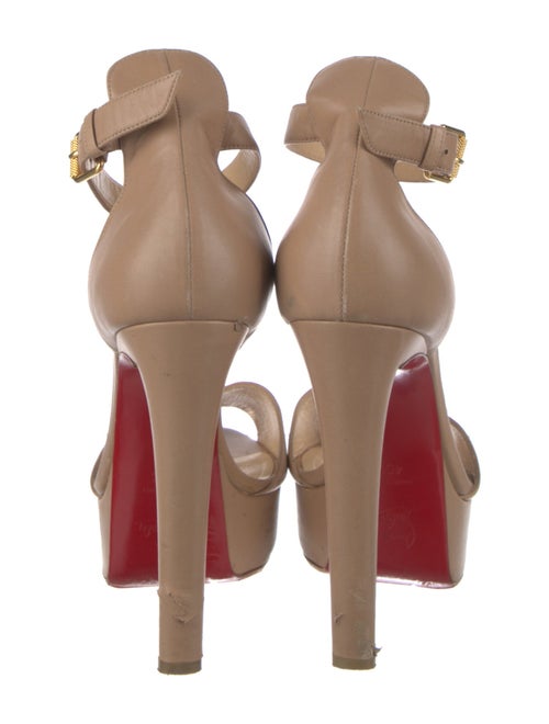Christian Louboutin Leather D'Orsay Pumps