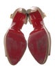 Christian Louboutin Leather D'Orsay Pumps