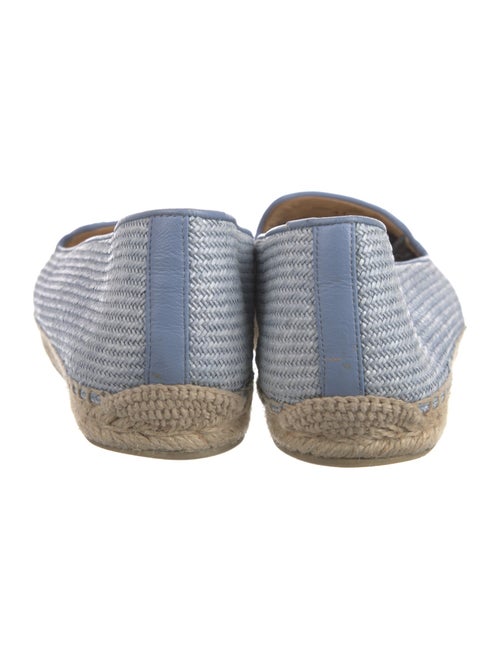 Christian Louboutin Raffia Patterned Espadrilles