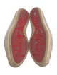 Christian Louboutin Raffia Patterned Espadrilles