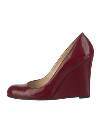 Christian Louboutin Patent Leather Pumps