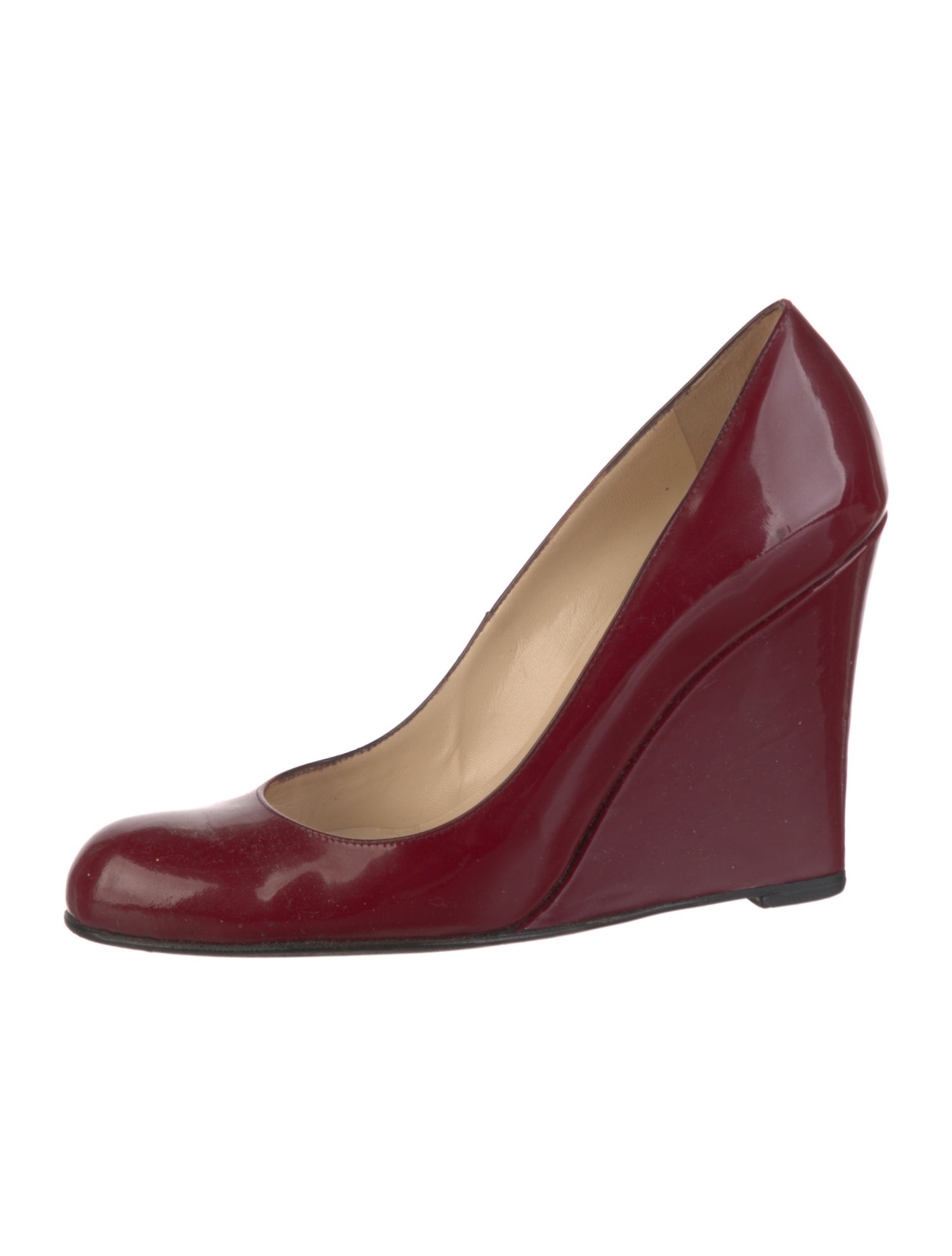 Christian Louboutin Patent Leather Pumps