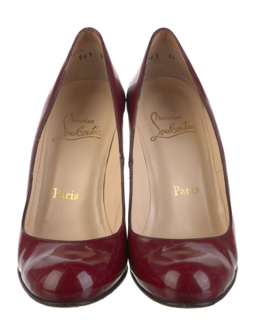 Christian Louboutin Patent Leather Pumps