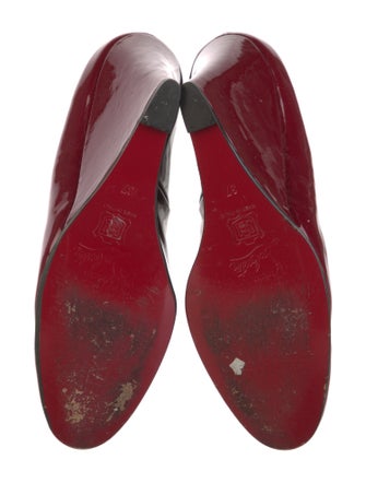 Christian Louboutin Patent Leather Pumps