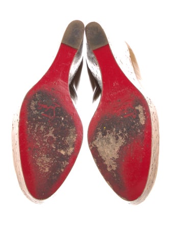 Christian Louboutin Patent Leather Pumps