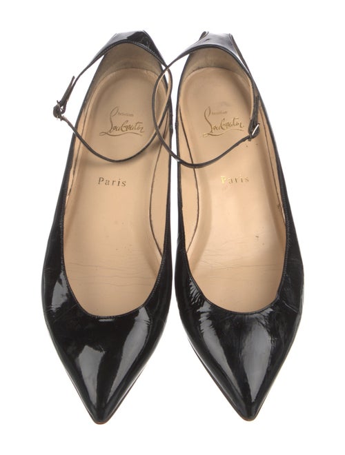 Christian Louboutin Patent Leather Flats