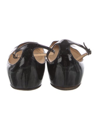 Christian Louboutin Patent Leather Flats