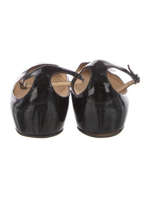Christian Louboutin Patent Leather Flats