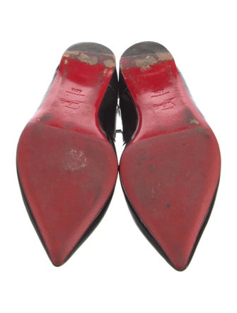 Christian Louboutin Patent Leather Flats