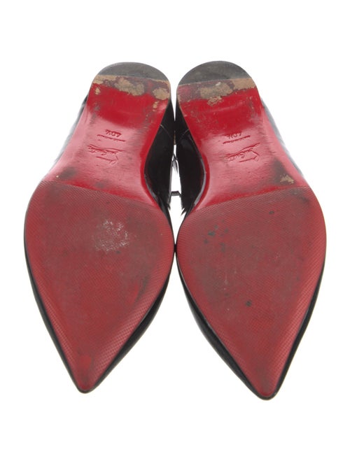 Christian Louboutin Patent Leather Flats