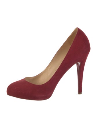 Christian Louboutin Suede Pumps