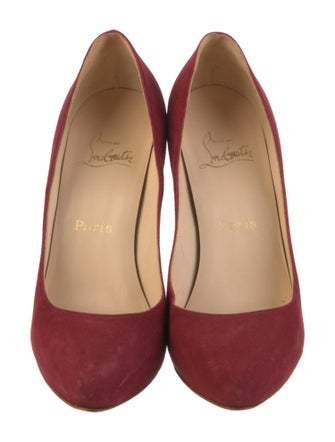 Christian Louboutin Suede Pumps