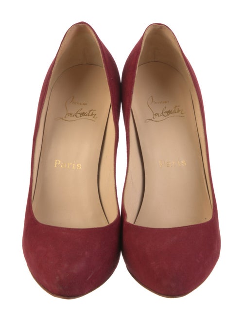 Christian Louboutin Suede Pumps