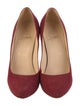 Christian Louboutin Suede Pumps