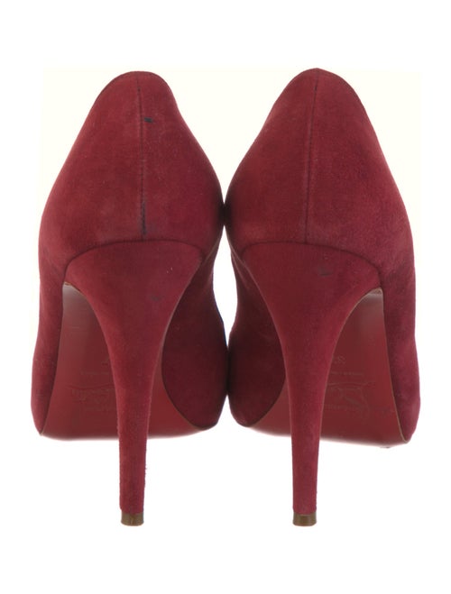 Christian Louboutin Suede Pumps