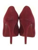 Christian Louboutin Suede Pumps