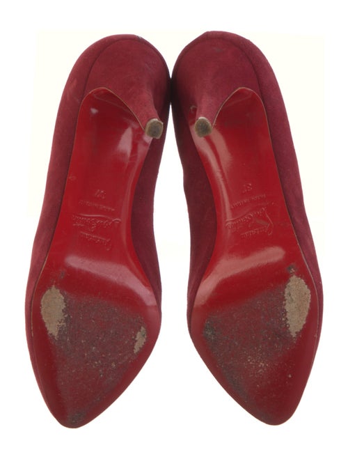 Christian Louboutin Suede Pumps