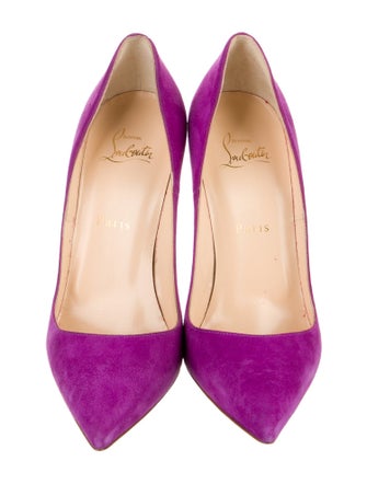 Christian Louboutin Suede Pumps