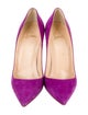 Christian Louboutin Suede Pumps