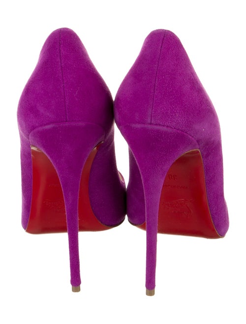 Christian Louboutin Suede Pumps