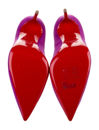 Christian Louboutin Suede Pumps