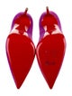 Christian Louboutin Suede Pumps