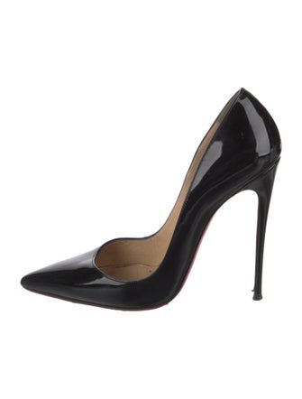 Christian Louboutin Patent Leather Pumps