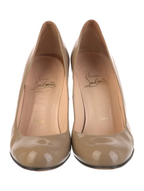 Christian Louboutin Patent Leather Pumps