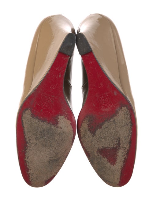 Christian Louboutin Patent Leather Pumps